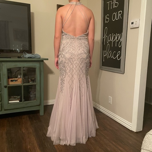Prom dress size 8 worn once - Picture 3 of 8